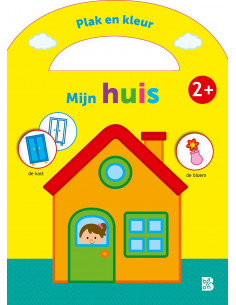 Stickerkoffer mijn huis 2+