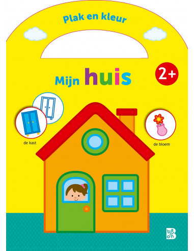Stickerkoffer mijn huis 2+