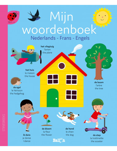 Mijn woordenboek nederlands frans engels