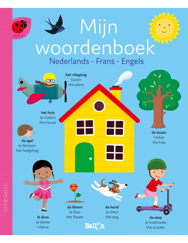 Mijn woordenboek - Nederlands, Frans, En