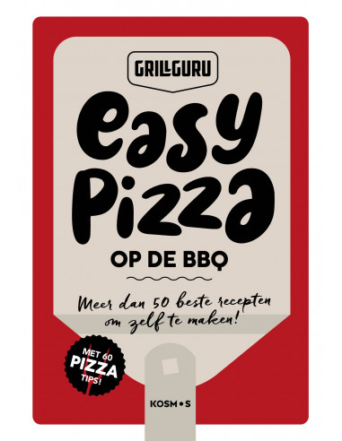 Easy Pizza op de BBQ