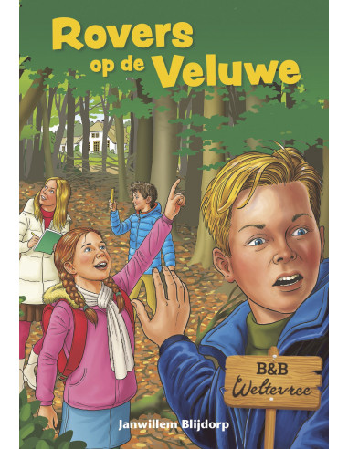 Rovers op de veluwe