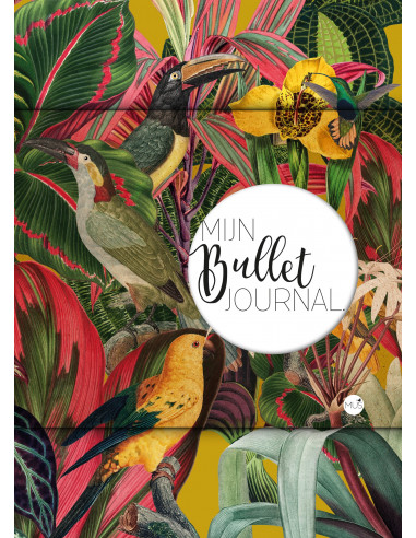 Mijn bullet journal / jungle
