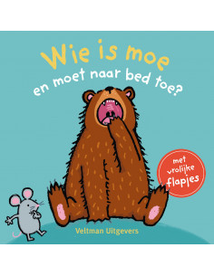 Wie is moe en moet naar bed...