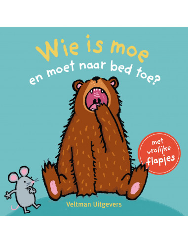 Wie is moe en moet naar bed toe?