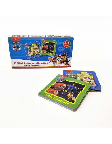 Paw patrol miniboekjes