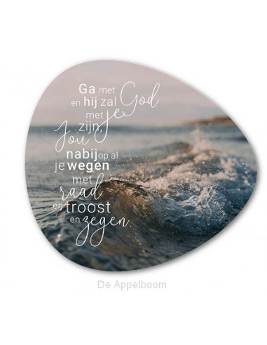 Rotsvorm - Ga met God