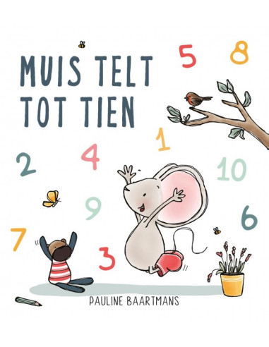 Muis telt tot tien