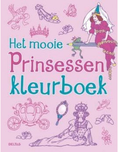 Mooie prinsessen kleurboek