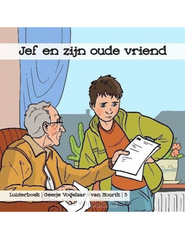 Jef en zijn oude vriend LUISTERBOEK