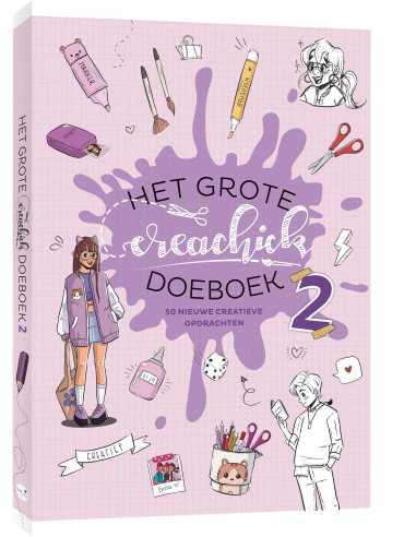 Grote creachick doeboek 2