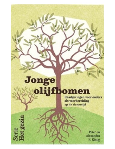 Jonge olijfbomen