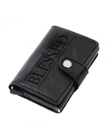 Wallet blessed zwart