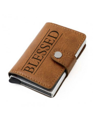 Wallet blessed lichtbruin