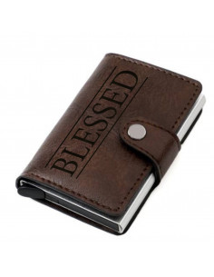 Wallet blessed donkerbruin