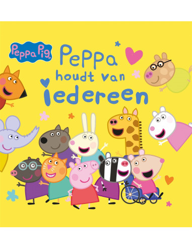 Peppa houdt van iedereen