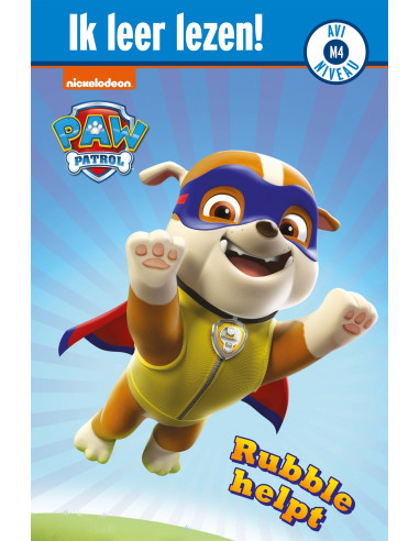 Paw Patrol, Rubble helpt