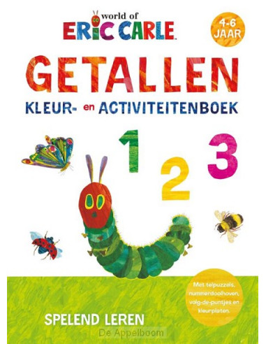 Wereld van eric carle - getallen