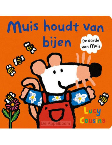 Muis houdt van bijen