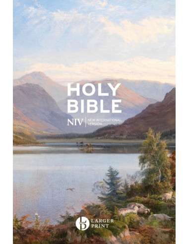 NIV Larger Print Gift Bible