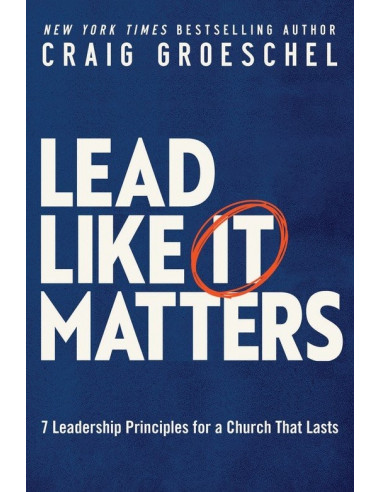 Lead like it matters