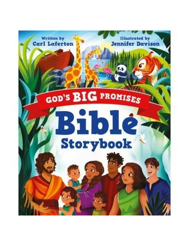 God?s Big Promises Bible Storybook