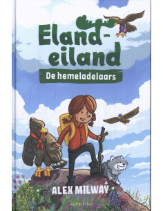 Elandeiland de hemeladelaars