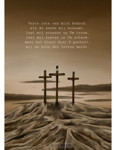 Vaste rots van mijn behoud