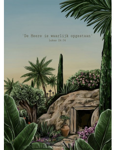 De Heere is waarlijk opgestaan