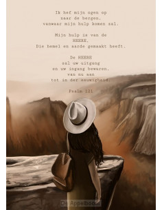 Ik hef mijn ogen op naar de...