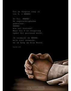 Uit de diepten roep ik tot...