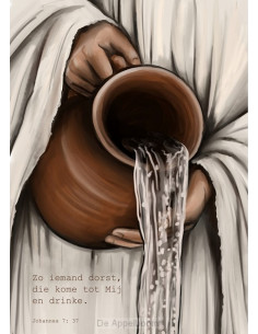 Zo iemand dorst, die kome...