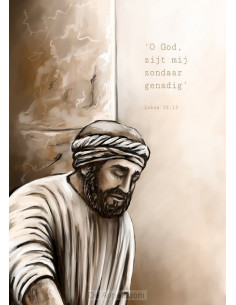 O, God, zijt mij zondaar...