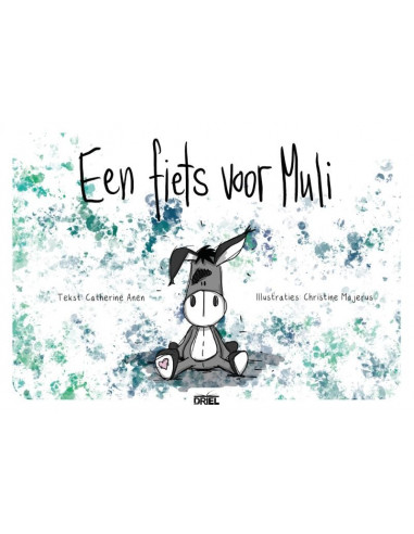 Een fiets voor Muli kamishibai vertelpla