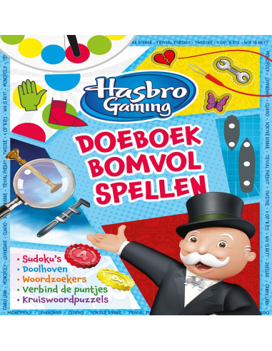 Doeboek bomvol spellen