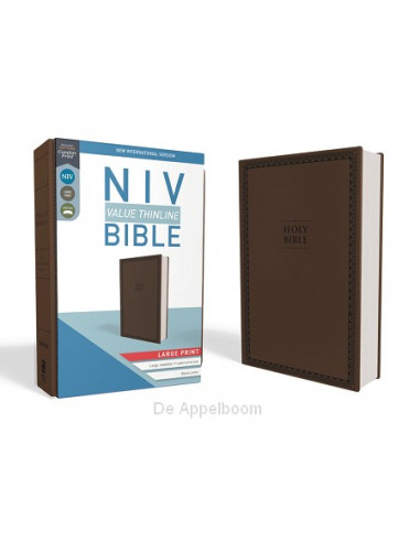 NIV -  LP Value Bible