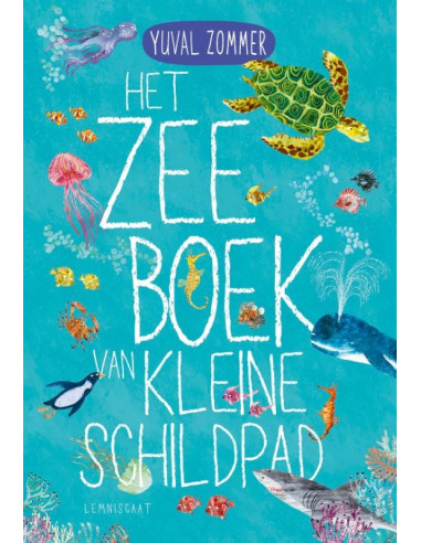 Zeeboek van kleine schildpad