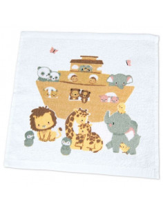 Handdoekje 30x30cm Ark van...