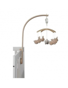 muziekmobiel baby bunny