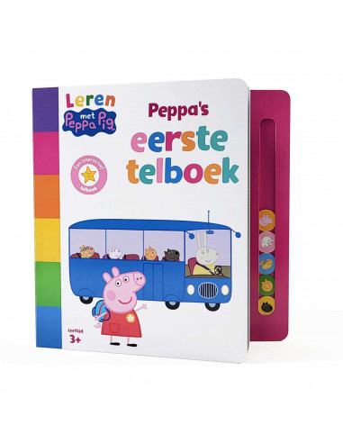 Peppa's eerste telboek