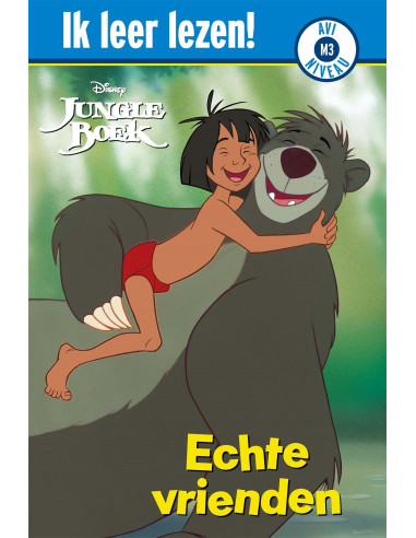 Disney jungle book, echte vrienden