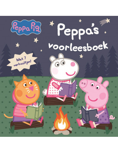 Peppa's voorleesboek