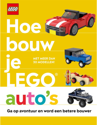 Hoe bouw je LEGO auto's