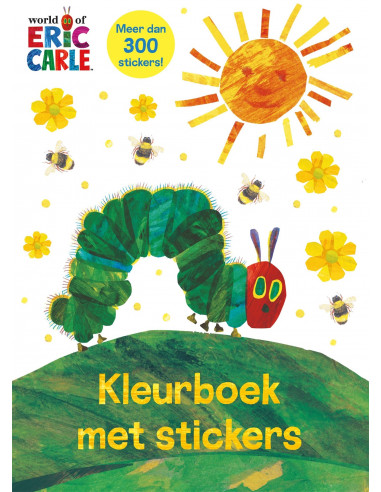 Wereld van eric carle - kleurboek met