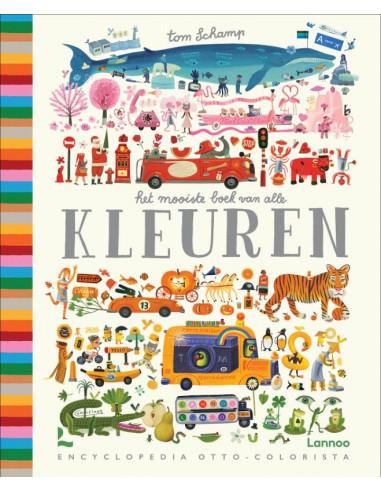 Het mooiste boek van alle kleuren