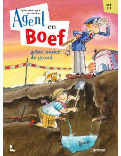 Agent en boef Gekte onder...