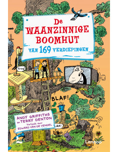 Waanzinnige boomhut van 169...
