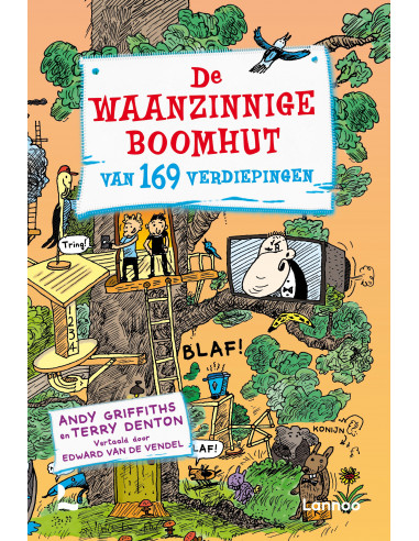 Waanzinnige boomhut van 169 verdiepin