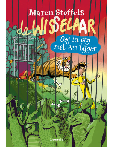 Oog in oog met een tijger