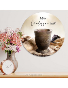 Muurcirkel mijn Verlosser...